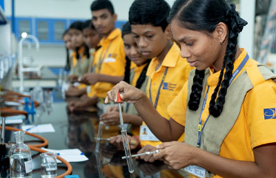 Christel House student pursuing a passion for science