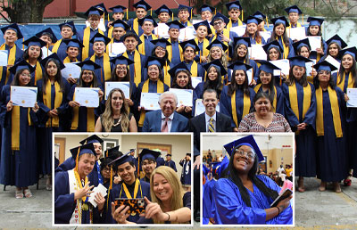 Celebrating the newest Christel House