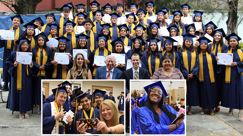 Celebrating our newest Christel House graduates