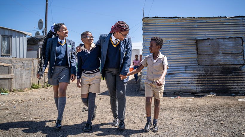 South Africa Honored in Global Education Contest