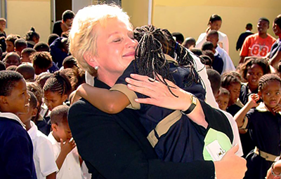 breaking the cycle of poverty.