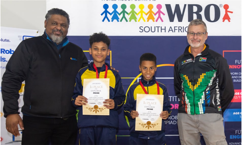 Building a Solid Foundation in ICT and Robotics