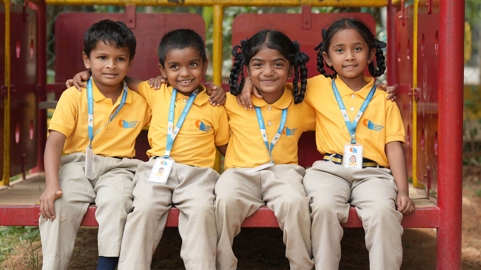 Support our CEO, David, as he runs the London Marathon and help hundreds of students start their journey with Christel House